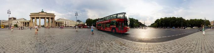 Brandenburger Tor - Berlin-Tour 2012