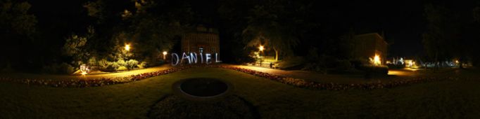 Schloss Ritzebüttel bei Nacht