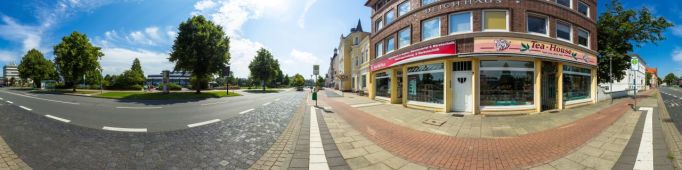 Cuxhaven City: Tour durch die Innenstadt