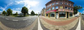 Cuxhaven City: Tour durch die Innenstadt