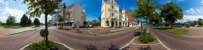 Cuxhaven City: Tour durch die Innenstadt