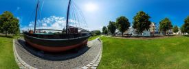 Cuxhaven City: Tour durch die Innenstadt