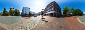 Cuxhaven City: Tour durch die Innenstadt