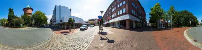 Cuxhaven City: Tour durch die Innenstadt