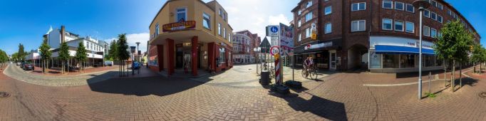 Cuxhaven City: Tour durch die Innenstadt