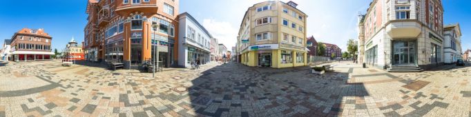 Cuxhaven City: Tour durch die Innenstadt