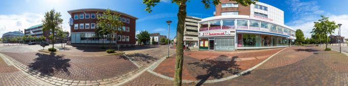 Cuxhaven City: Tour durch die Innenstadt