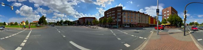 Cuxhaven City: Tour durch die Innenstadt